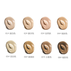 Faible MOQ correcteur crème <span class=keywords><strong>fond</strong></span> <span class=keywords><strong>de</strong></span> <span class=keywords><strong>teint</strong></span> liquide avec étiquette privée - Product Image 3