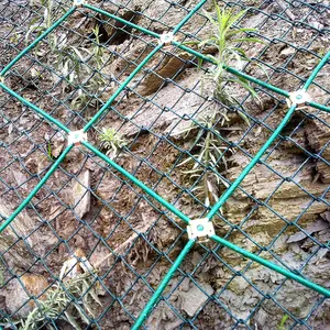 Active Rockfall Netting SNS Màn Hình An Ninh Độ Dốc Linh Hoạt Lưới Ổn Định Độ Dốc Lưới