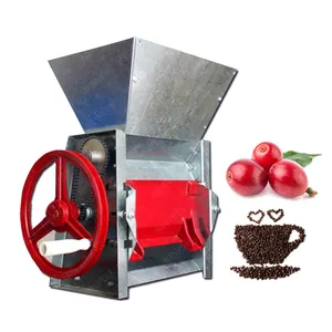 NEWEEK mini coffee cherry pulper coffee beans dehusking machine coffee bean peeler