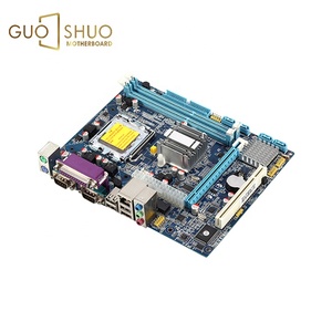Precio de fábrica de la placa base p45 apoyo lga775 y lga 771 series cpu ddr3 1333 MHz computadora placa base - Product Image 2