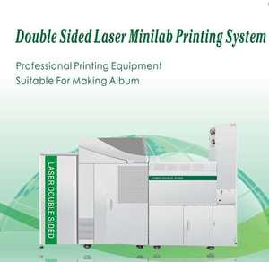 Double Sided Laser <strong>Minilab</strong> Printing <strong>System</strong> Double Sided Machine - Product Image 3