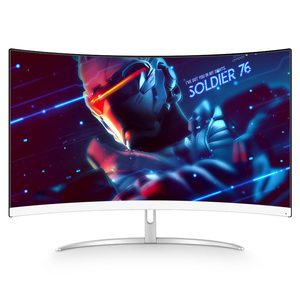 27 дюймов выполненные светодио дный изогнутый игровой монитор с freesync 2 К - Product Image 3