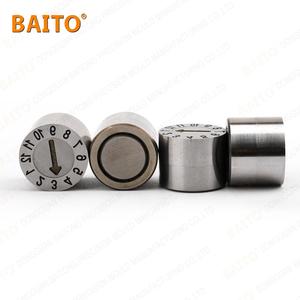 Poinçon à date de type séparé DTAA, insert de date intérieur remplaçable SUS420 pour moule d'injection, BAITO - Product Image 4