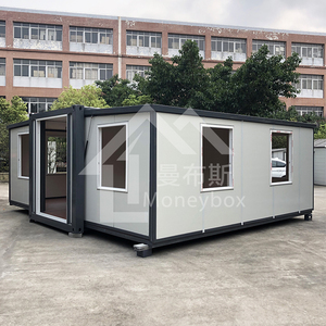 Casa contenedor <span class=keywords><strong>de</strong></span> montaje rápido plegable, pretejido expandible, construido instantáneo, a la venta - Product Image 2