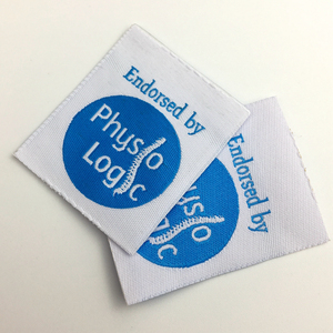 Mẫu Miễn Phí Phụ Kiện Quần Áo Thương Hiệu Riêng Logo Damask Dệt Tag May Vải Nhãn - Product Image 5