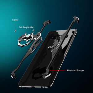 2019 Nouveau Antichoc Batman Conception En Aluminium Étui En Métal Pare-chocs Pour <span class=keywords><strong>Samsung</strong></span> <span class=keywords><strong>S10</strong></span> Plus - Product Image 3
