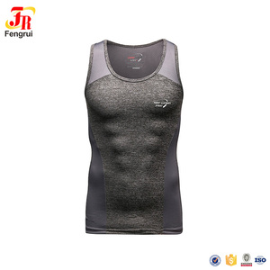 Profesional de los hombres de verano ropa de gimnasio logotipo personalizado chaleco sin mangas - Product Image 1