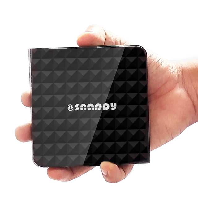 UHD 4K Mini TV Box Android PC Media Player Snappy Digital Signage 4K Server With Integrated Web Enabled Signage Application