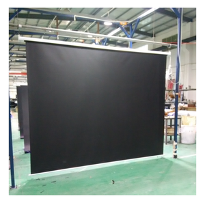 Giá tốt nhất telon 72-150inch lớp học sử dụng Matte trắng bề mặt điện cơ giới màn hình chiếu - Product Image 2