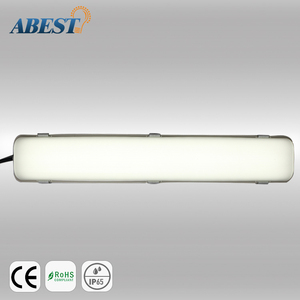 Plastique LED Lumière De Tube Tri-Preuve Étanche à la Vapeur Ip65 L'eau-Preuve Luminaire <span class=keywords><strong>Pour</strong></span> <span class=keywords><strong>Foutu</strong></span> Emplacement Humide liquide de Lavage - Product Image 1