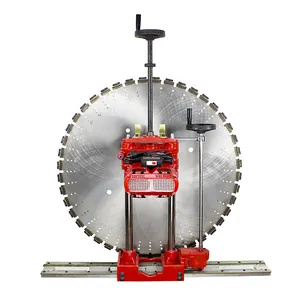 Multifunctionele Handleiding Metalen Ronde Muur Snijmachine Elektrische Baksteen Beton Muur Cutting Saw