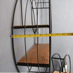 modern nordic Eco-friendly Creative Wall Mount <strong>Shelf</strong> Storage Organizer Book Flower Corner Decor Bedside Kitchen <strong>Wood</strong> <strong>Floating</strong> - Product Image 4