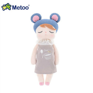 Peluche Morbido a Forma di Coniglio Kawaii OEM di Yangzhou, Giocattolo Personalizzato <span class=keywords><strong>Angela</strong></span>, Bambola Metoo - Product Image 2