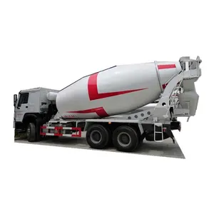 CLW HOWO Construction supplies truck mixer drum roller Concrete Cement Mixer Truck 6 8 10 12 14 18 20 cubic meters Price