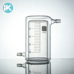 Verrerie de laboratoire En Verre Réacteur 100 ml Gainé bécher utilise en laboratoire - Product Image 3