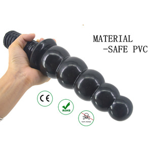 Perles d'<span class=keywords><strong>anus</strong></span> FAAK avec poignée Plug Anal Juguetes Sexuales Jouets érotiques Butt Plug Perles Plug Anal <span class=keywords><strong>pour</strong></span> femmes - Product Image 2