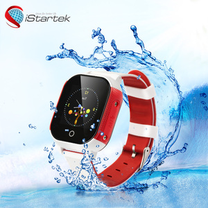 IP67 a prueba de agua ruta histórica g- sensor número imei seguimiento en línea gps tracker relojes - Product Image 1