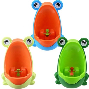 Đáng yêu Frog Trẻ Em Trẻ Em Bô Có Thể Tháo Rời Nhà Vệ Sinh Đào Tạo Kids Bồn Tiểu Học Tập Sớm Boys Pee Huấn Luyện Viên Phòng Tắm - Product Image 3