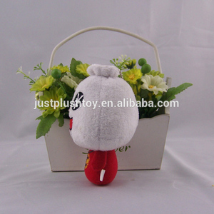 Design moderne <span class=keywords><strong>Smiley</strong></span> Visage En Peluche PP Coton peluche <span class=keywords><strong>Emoji</strong></span> Porte-clés - Product Image 5