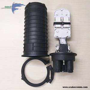 FOSC <span class=keywords><strong>Fiber</strong></span> Splice <span class=keywords><strong>Closure</strong></span>, Dome Loại, Cơ Khí, 5 Cổng, 24 Đến 144 Lõi, IP68 - Product Image 2