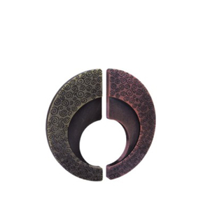 Antique Bronze Cổ Điển Tùy Chỉnh Chính Nhập Kính Trượt Gỗ Nhôm Hiện Đại Kéo Sang Trọng Vàng Matte Màu Đen Cửa Xử Lý Cho Khách Sạn - Product Image 5