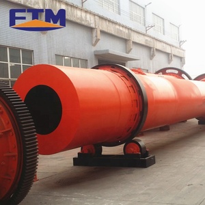 China fabricante profesional pequeño rotary secador de tambor <span class=keywords><strong>para</strong></span> fertilizantes de serrín pellet del carbón mineral - Product Image 1