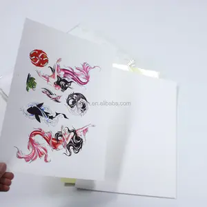 temporary tattoo water transfer paper for printer