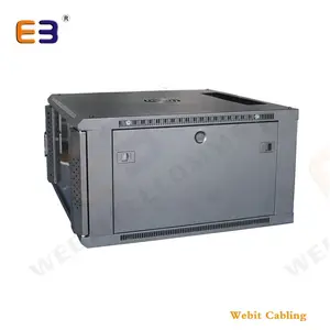 WebiT Brand 9U Equipment Rack Wall Mounted Network Server Data Cabinet