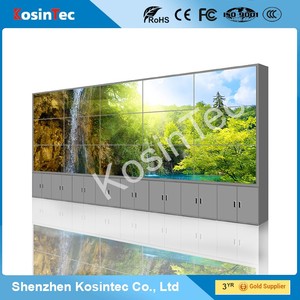 ¡Encantador publicidad! 46 pulgadas ultra-estrecho bisel <span class=keywords><strong>HD</strong></span> lcd de video de pared para shaopping CENTRO COMERCIAL - Product Image 3
