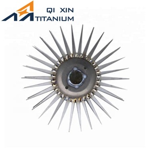 Estante anodizado de titanio puro, sin soldadura en polvo - Product Image 5