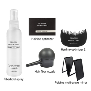 Raíz del pelo volumizing del polvo de fibra para <span class=keywords><strong>el</strong></span> tratamiento de la pérdida del pelo - Product Image 3