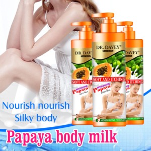 Lotion corporelle éclaircissante DR.<span class=keywords><strong>DAVEY</strong></span> Papaye et lait Formule hydratante - Product Image 3