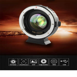 Viltrox EF-M2 II Auto Fokus Objektiv Mount <span class=keywords><strong>Adapter</strong></span> 0,71 x-NEUE V2 Modell - Product Image 2