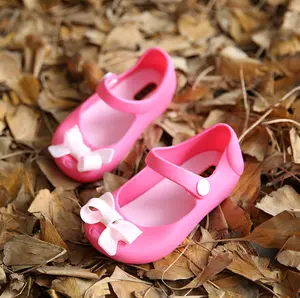 Summer New Children's Sandals Bow Fish Mouth Sandals <strong>Jelly</strong> <strong>Girls</strong> <strong>Shoes</strong> Wholesale - Product Image 1