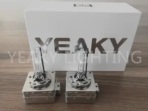 YEAKY D3S LBS キセノンランプ HID バルブ 1キット 5500K 35W 12V