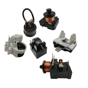 Тепловое Однофазное реле старта электродвигателя компрессора холодильника PTC - Product Image 1
