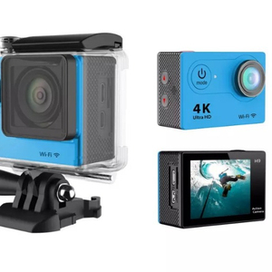 WiFi Ultra HD Nouveau Style 12MP 4 K HD1080P 60fps pouces écran Camera Action 4 K Sport Cam 170 Degrés Mini Sport caméscope - Product Image 1