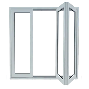 Top verkoop aluminium schuifraam laatste venster ontwerp fancy swing uitgang venster op verkoop
