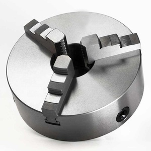 Mandril de Tres Mordazas Autocentrante <span class=keywords><strong>Chuck</strong></span> <span class=keywords><strong>Taylor</strong></span> <span class=keywords><strong>Chuck</strong></span> para Torno K11, Montaje Central en Cilindro - Product Image 1