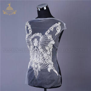 El yapımı boncuklu yamalar Rhinestone aplike kristal örgü zarif korse yamalar - Product Image 2