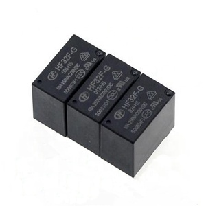 Hot bán điện Rơ Le HF32F-G-005-HS HF32F-G-012-HS HF32F-G-024-HS 10A 4pin Dip gốc - Product Image 1