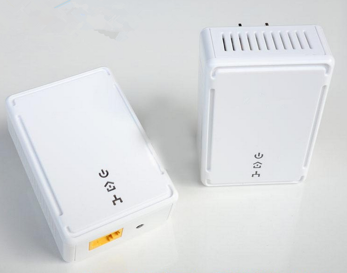 200 m Powerline adaptador extensor inalámbrico plc comunicación de línea de alimentación
