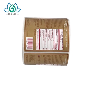 China Top Quality Best Selling Custom <span class=keywords><strong>Glass</strong></span> rollo etiqueta de alimentos baratos impresion etiquetas pegatinas etiqueta de la bot - Product Image 3