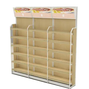 Retail Display Stands Maternal e Child Supplies Display Stand Shelf Shelving Melhor Alta Qualidade De Madeira Metálica Light Duty Wood