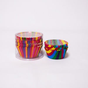OEM desechables para hornear herramienta de molde de <span class=keywords><strong>la</strong></span> cocina de caso de Magdalena papel a prueba de grasa pastel tazas - Product Image 5