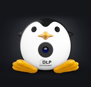 Mignon et Lumière Pingouin DLP Projecteur prend en charge <span class=keywords><strong>Full</strong></span> <span class=keywords><strong>HD</strong></span> <span class=keywords><strong>1080</strong></span> <span class=keywords><strong>P</strong></span> Mini Projecteur De Poche avec TF/USB/AV - Product Image 6