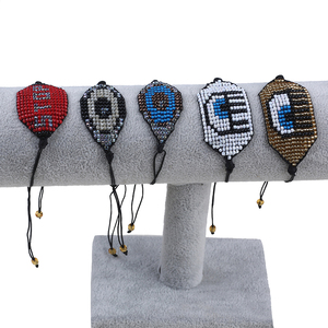 Dessins de mode nouveau modèle Miyuki perles de rocaille bracelet - Product Image 2