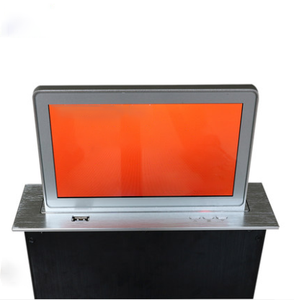 Doble cara electrónica de la tarjeta levantar escritorio <span class=keywords><strong>pop</strong></span> monitor lcd ascensor - Product Image 3