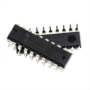 Jeking Chất lượng cao IC comparator độ lớn 8B 20dip sn74ls682n - Product Image 5