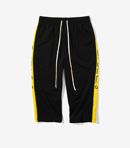2019 venta al por mayor de los hombres deporte lado rayas recta de moda Jogger pantalones de sudor - Product Image 2